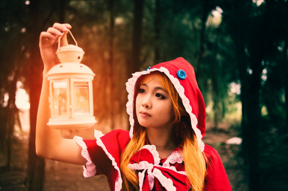 日本cosplay美女小红帽写真集