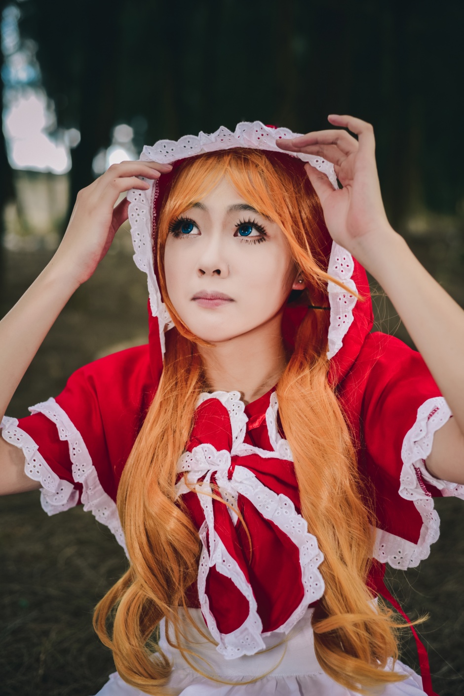 日本cosplay美女小红帽写真集