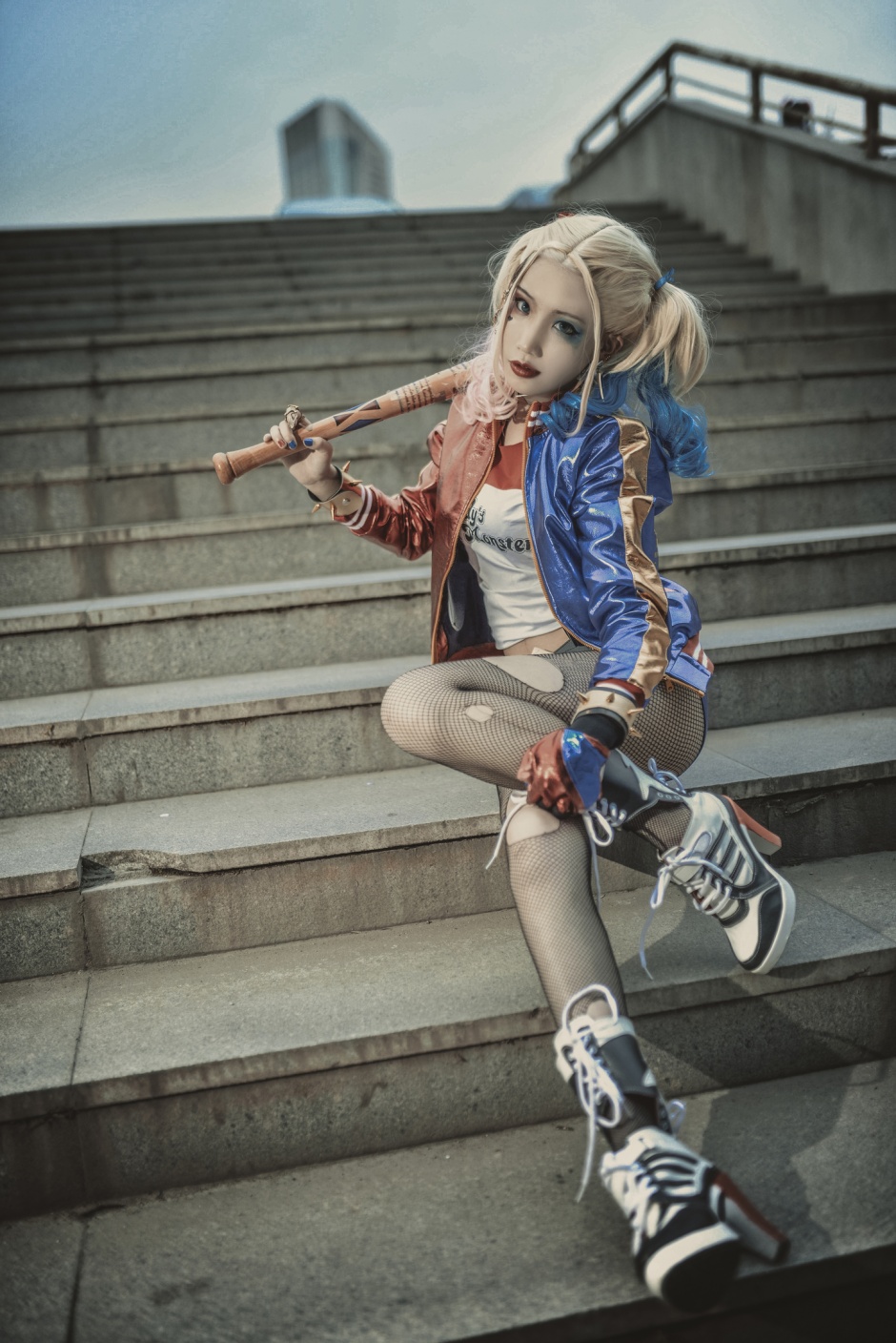 自杀小队cosplay奎茵图集