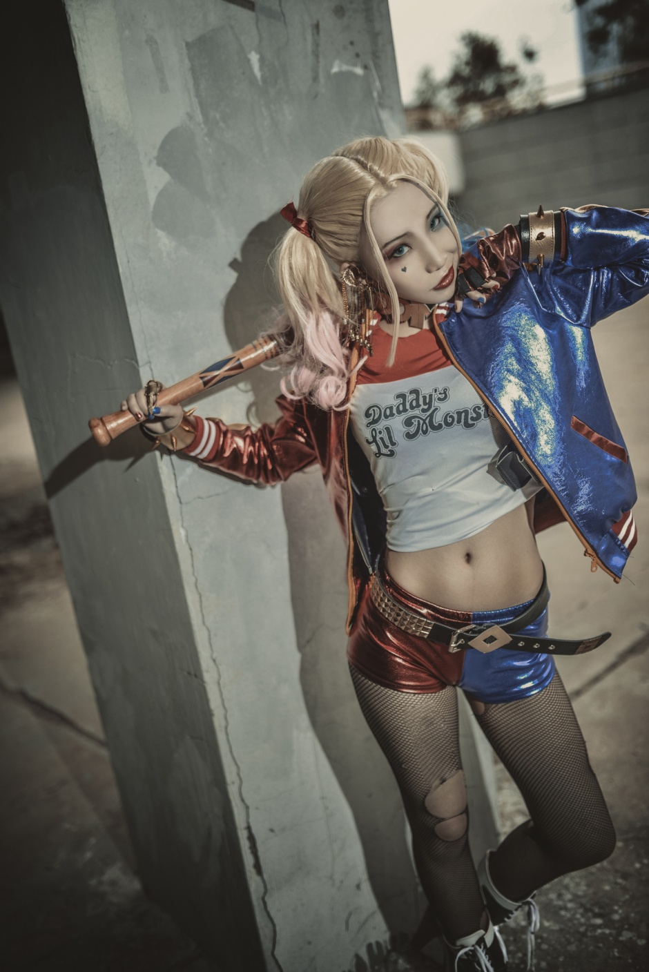 自杀小队cosplay奎茵图集