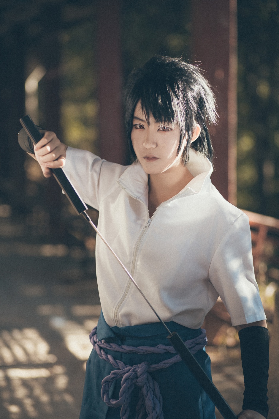 火影忍者cosplay佐助图集