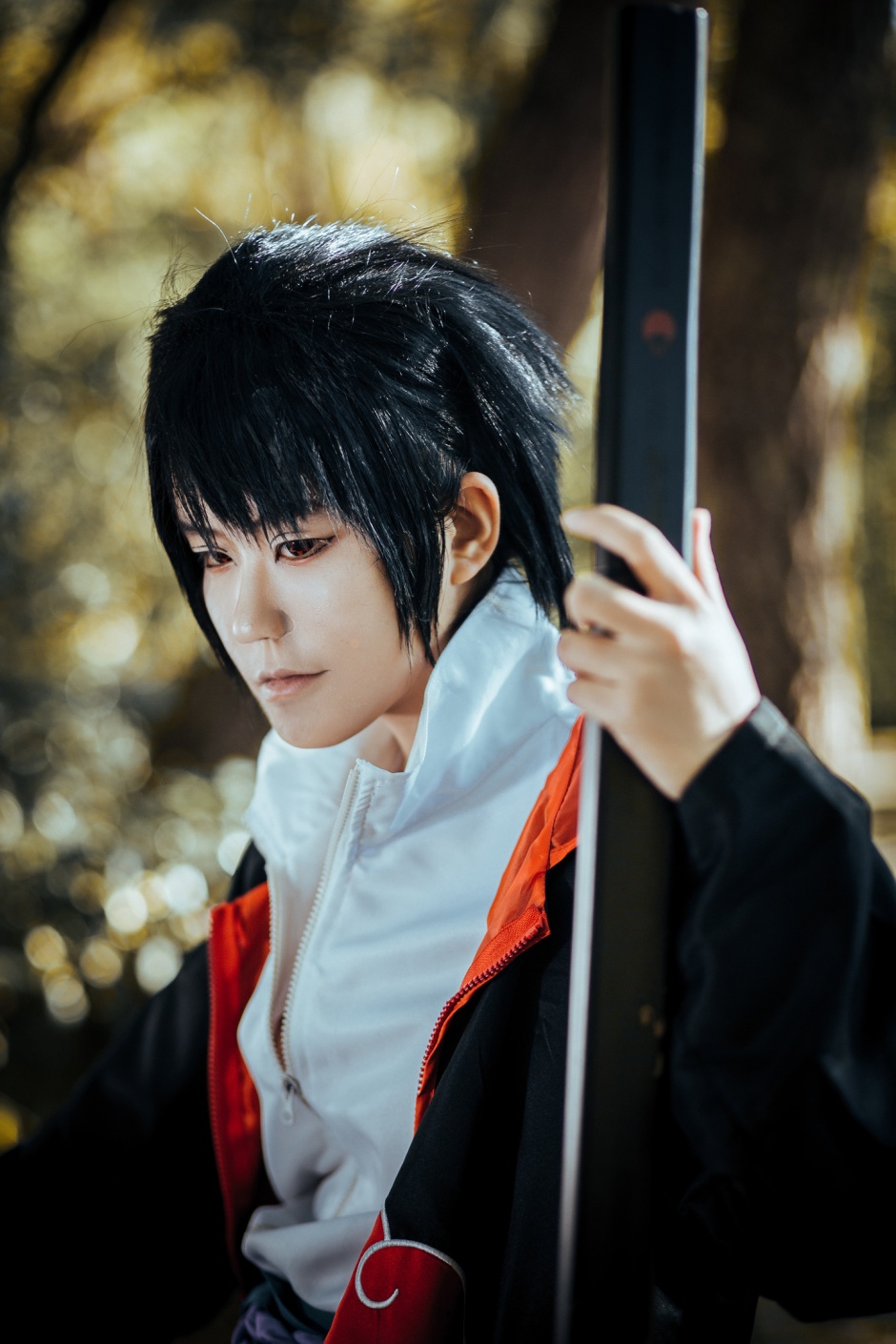 火影忍者cosplay佐助图集