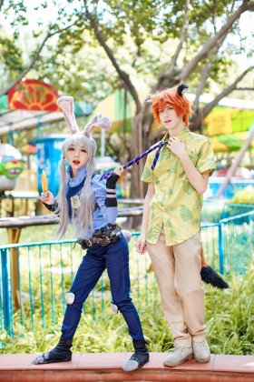 兔女郎萌妹cosplay写真