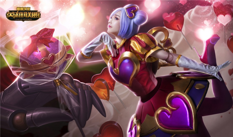 英雄联盟cosplay发条魔灵图片