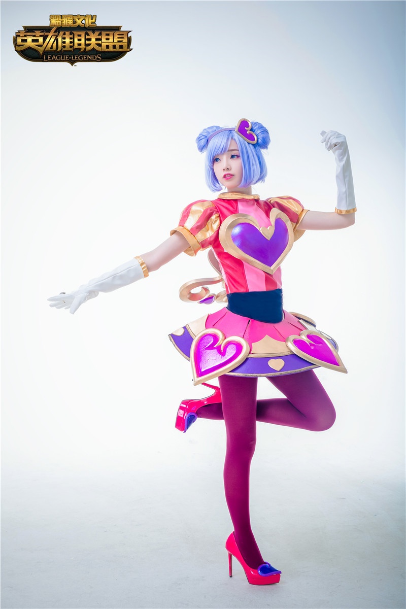 英雄联盟cosplay发条魔灵图片