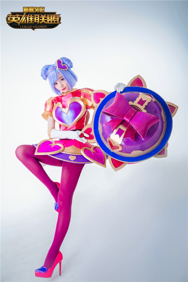 英雄联盟cosplay发条魔灵图片