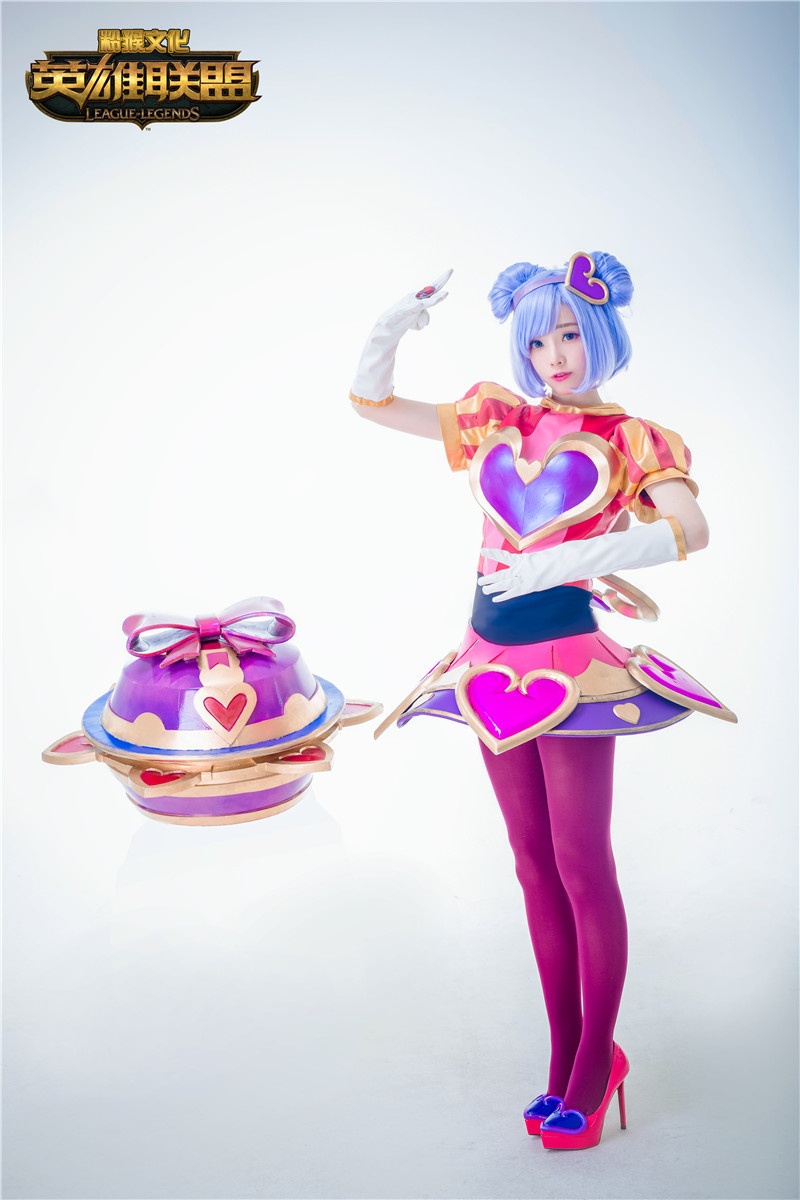 英雄联盟cosplay发条魔灵图片