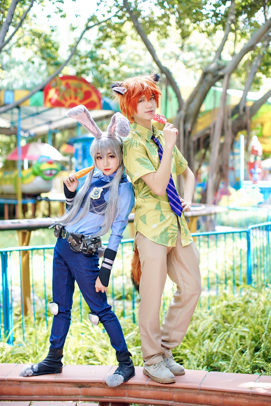 兔女郎萌妹cosplay写真