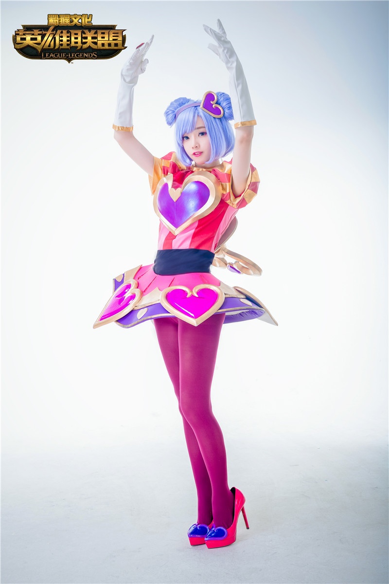 英雄联盟cosplay发条魔灵图片