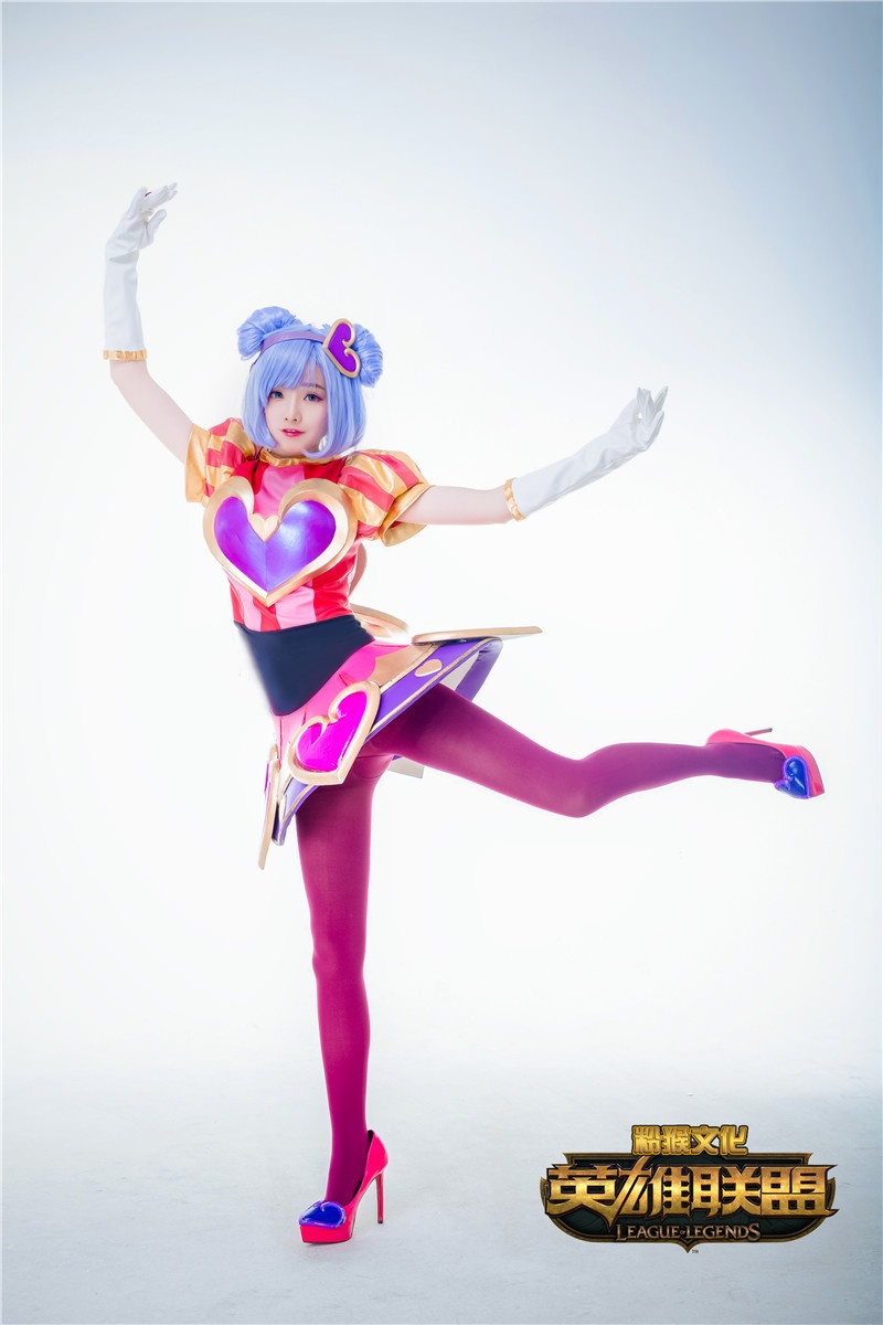 英雄联盟cosplay发条魔灵图片