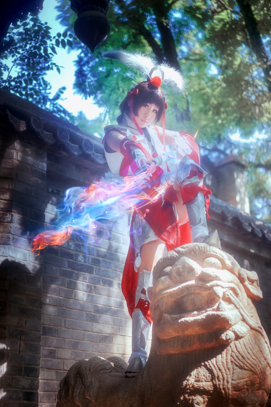 剑三cosplay美女图片赏析