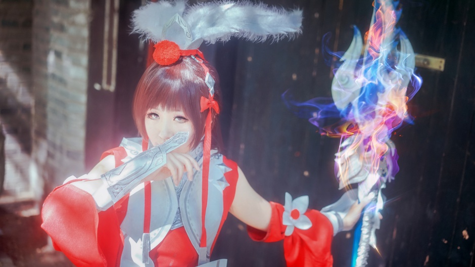 剑三cosplay美女图片赏析