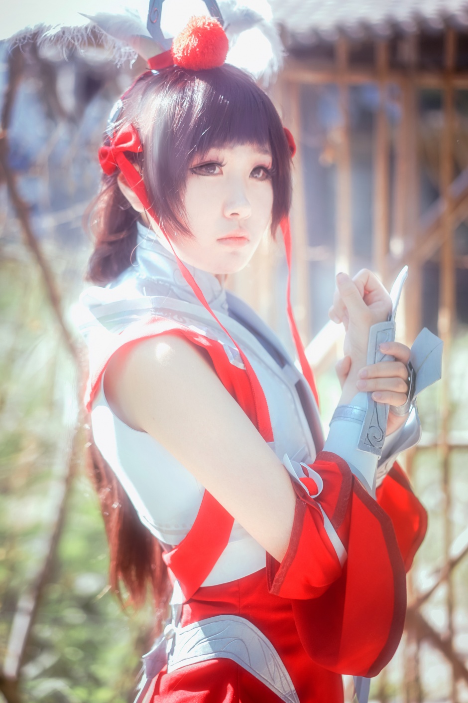 剑三cosplay美女图片赏析