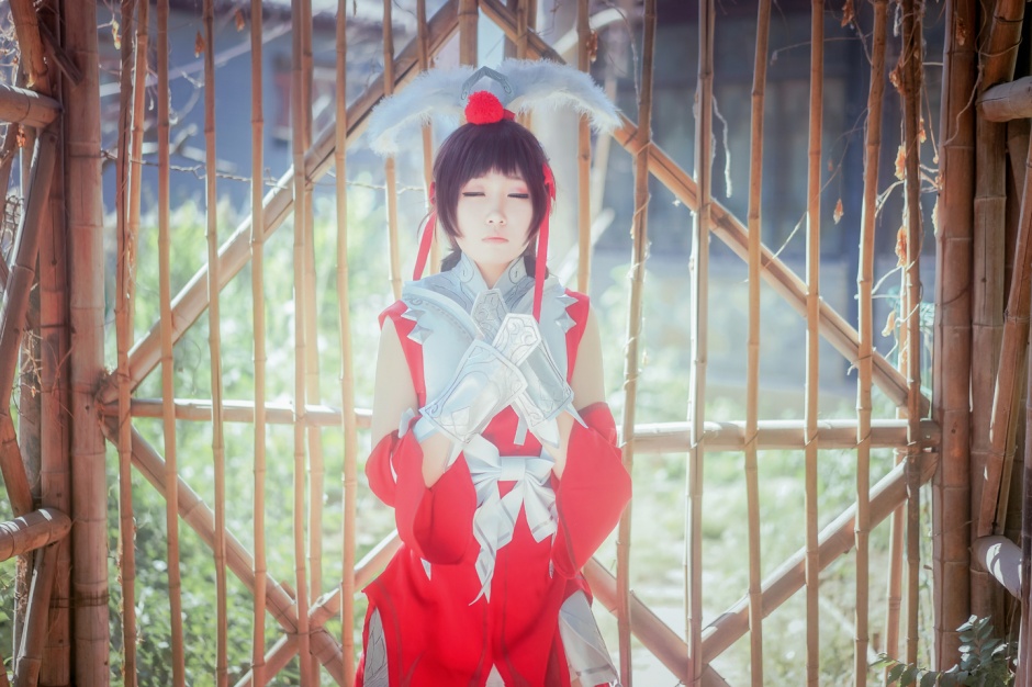 剑三cosplay美女图片赏析