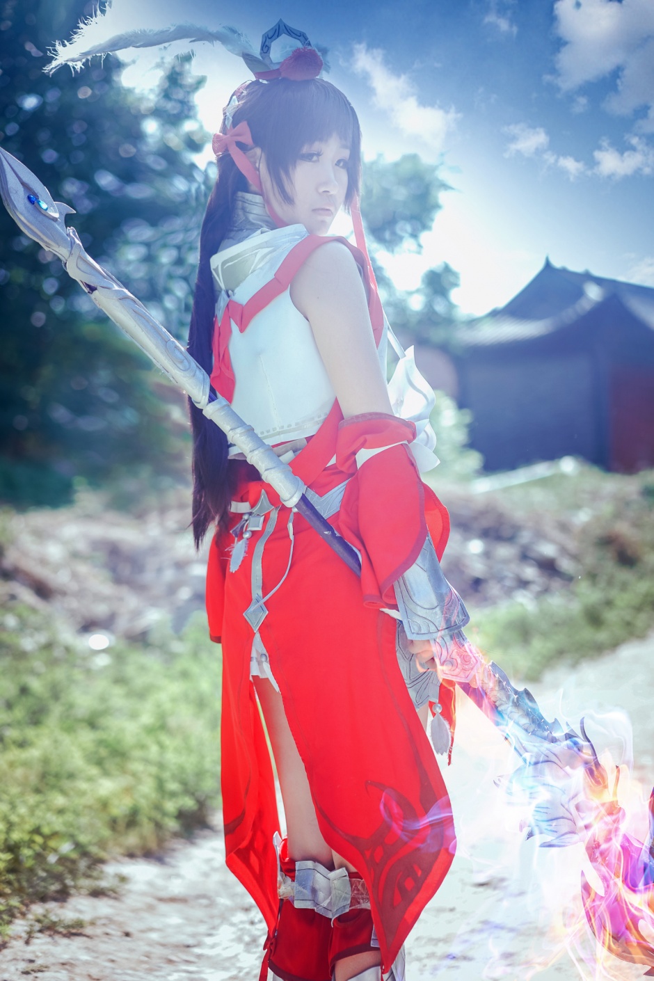 剑三cosplay美女图片赏析