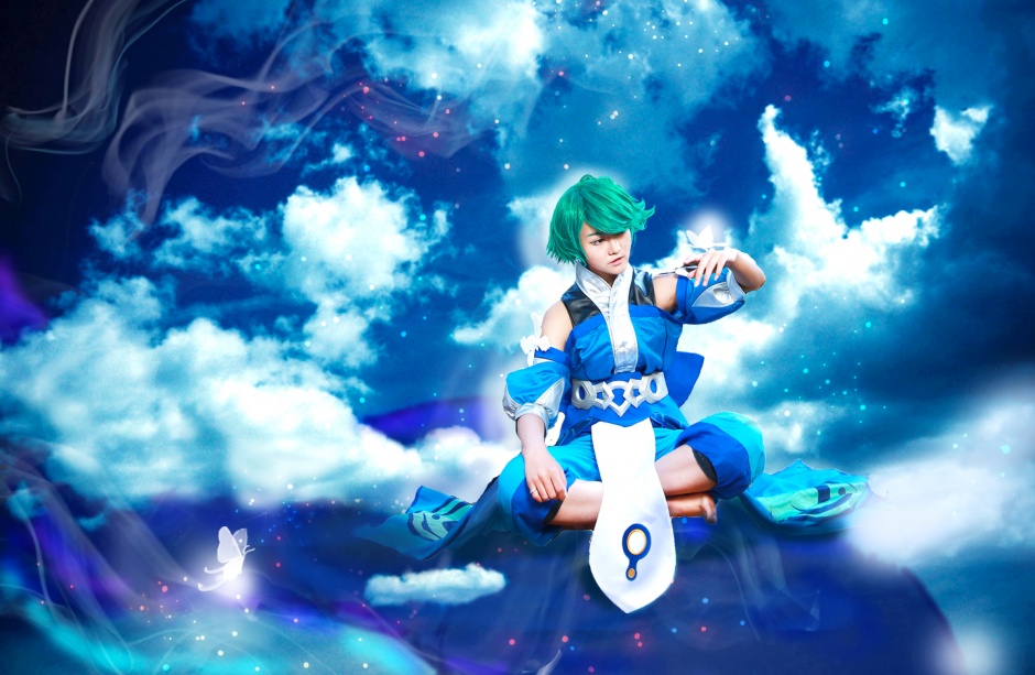 王者荣耀cosplay帅哥图片