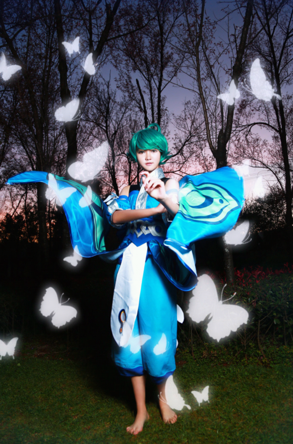 王者荣耀cosplay帅哥图片