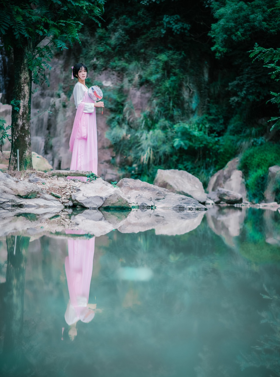 古代汉服Cosplay美女图片