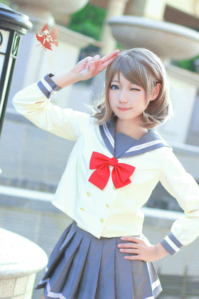 渡边曜cosplay美女写真集