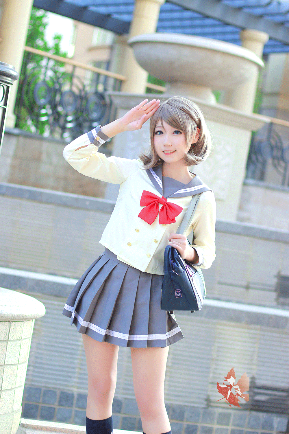 渡边曜cosplay美女写真集