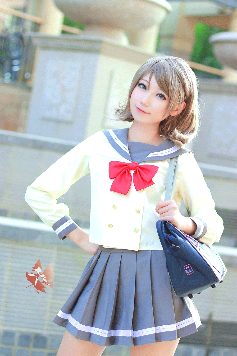 渡边曜cosplay美女写真集