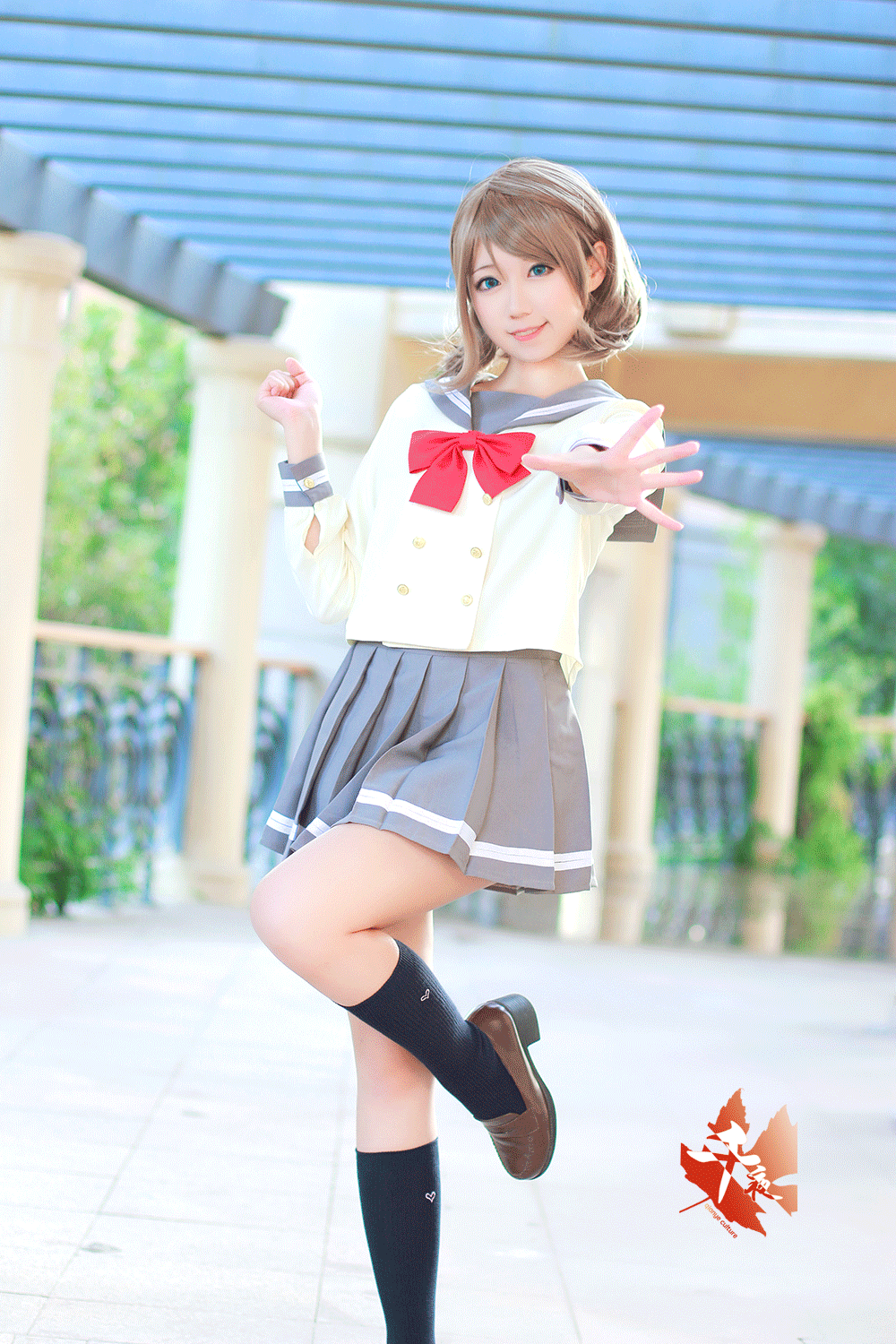 渡边曜cosplay美女写真集