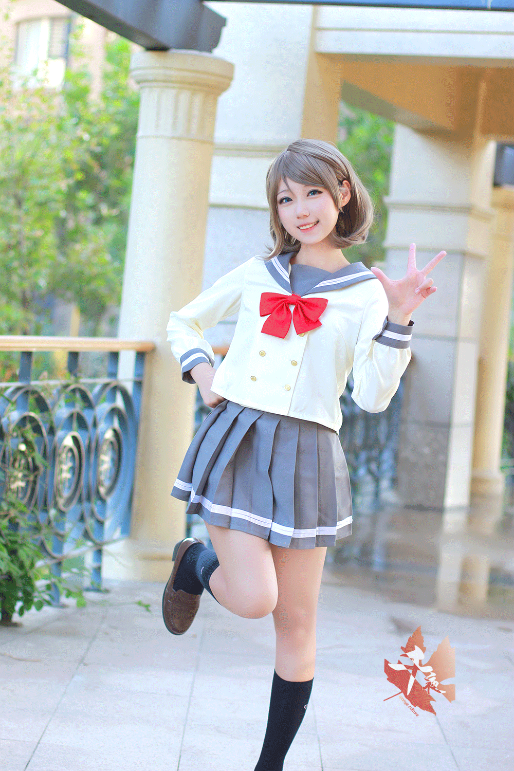 渡边曜cosplay美女写真集