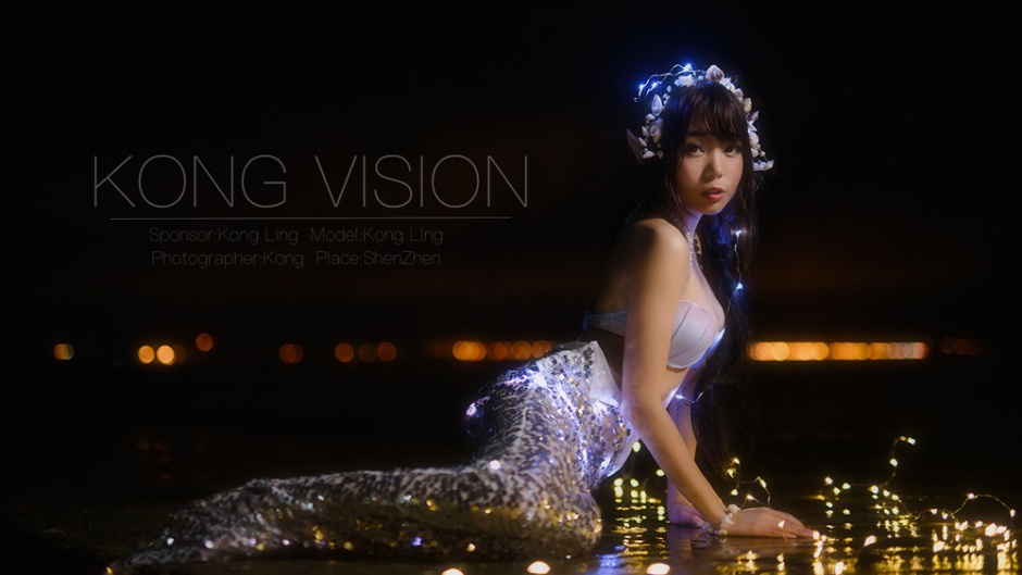 美丽的美人鱼cosplay美女图片