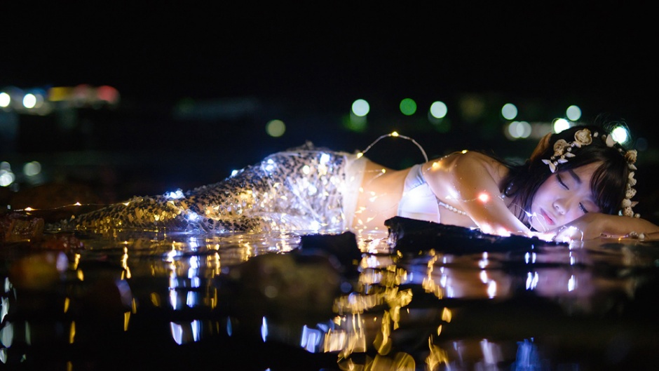 美丽的美人鱼cosplay美女图片