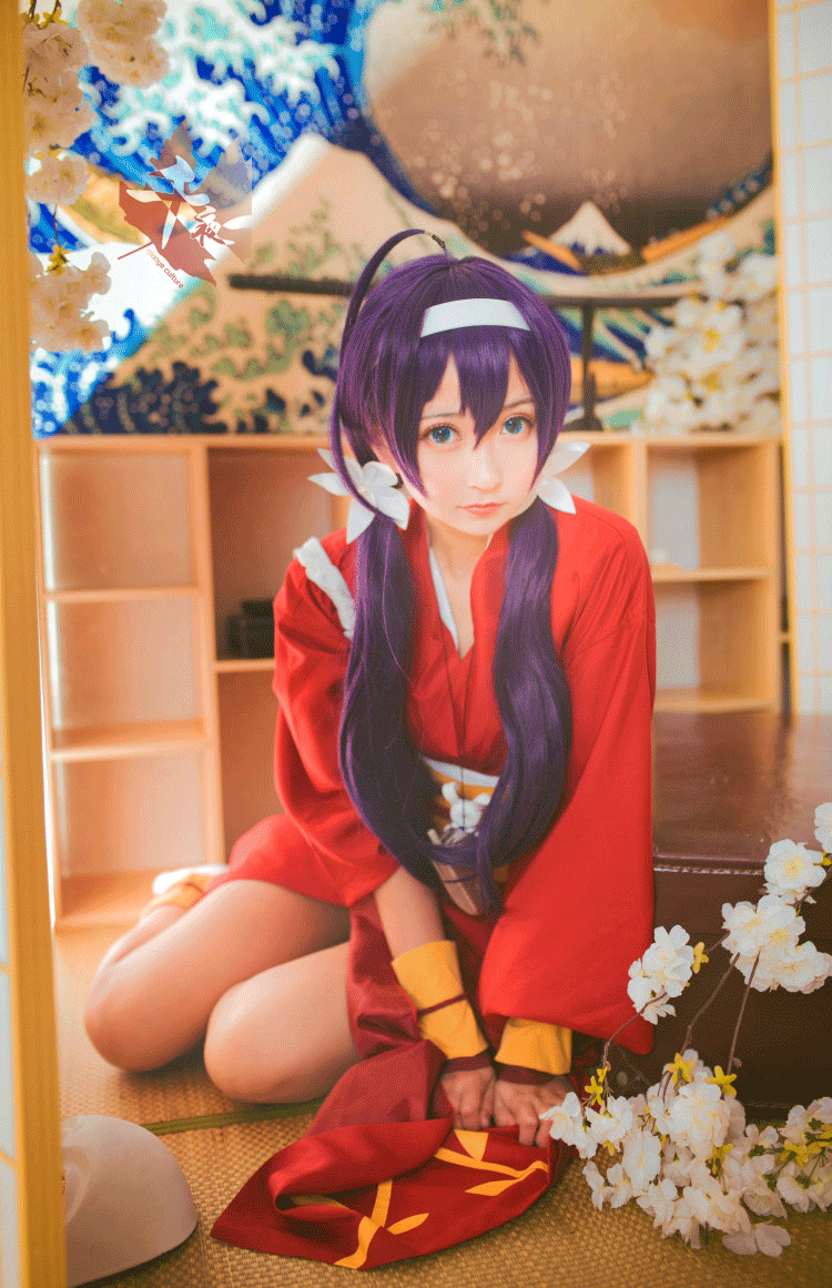 和服美女泉镜花cos写真