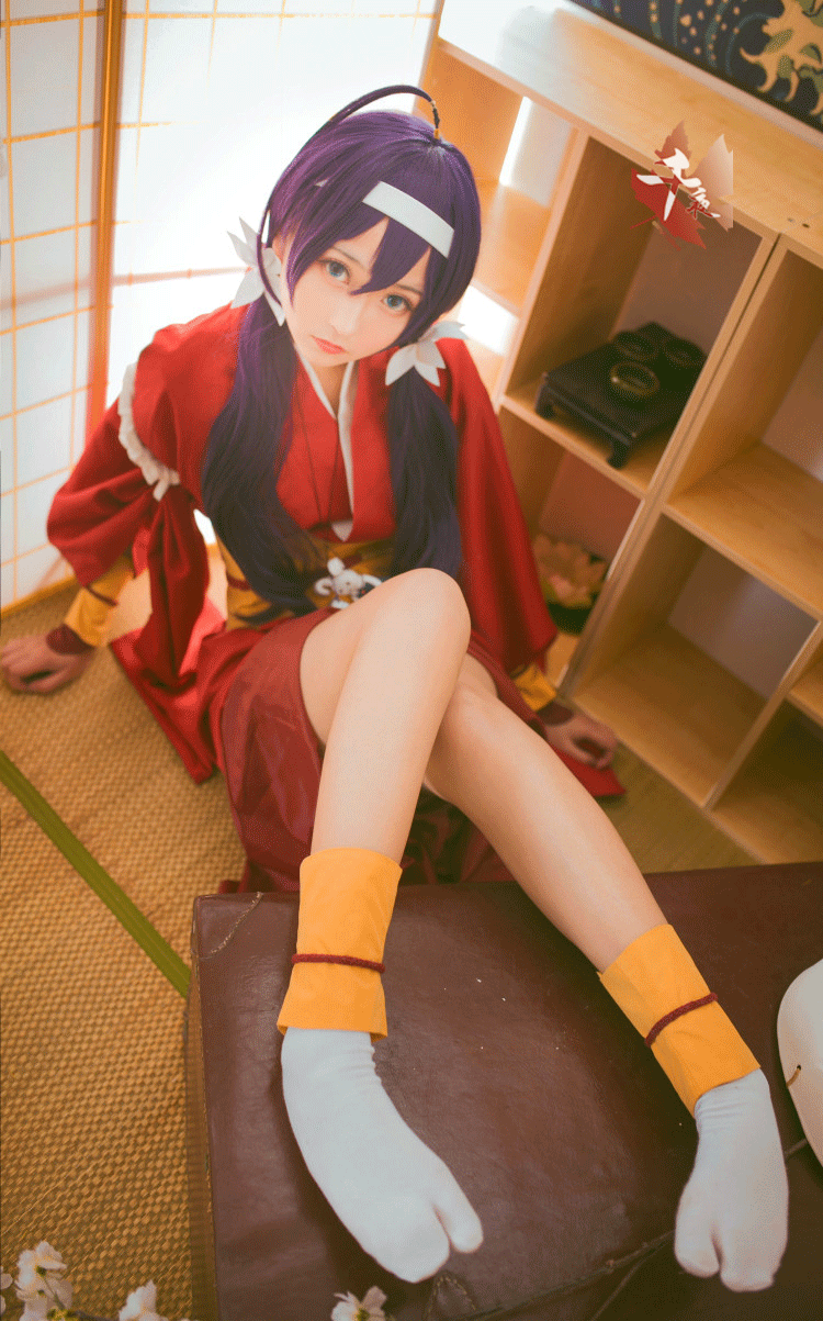 和服美女泉镜花cos写真