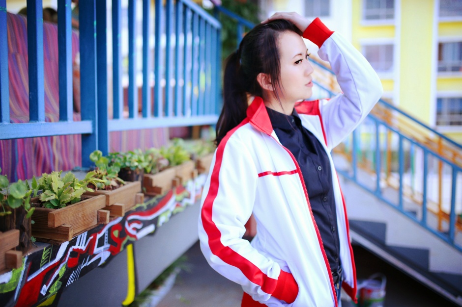 全职高手cosplay陈果写真集