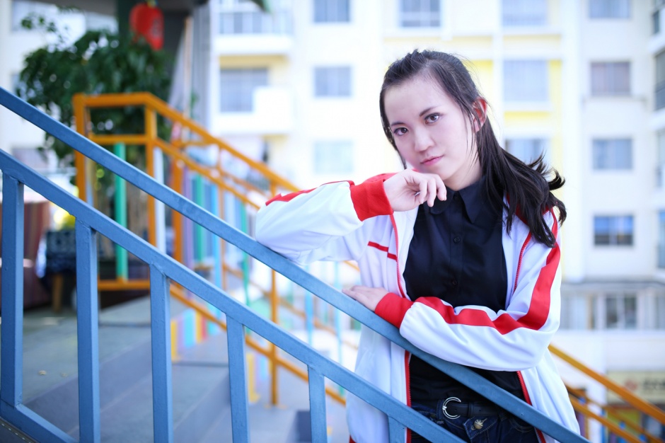 全职高手cosplay陈果写真集