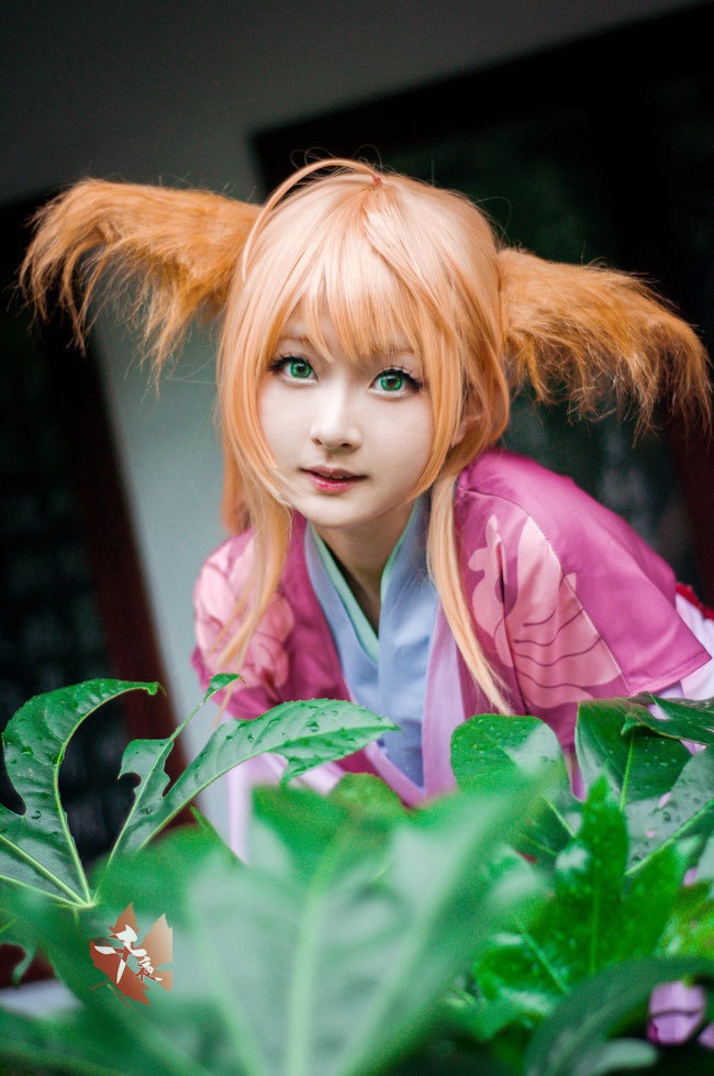 千夜文化葱酱狐妖cos图片赏析