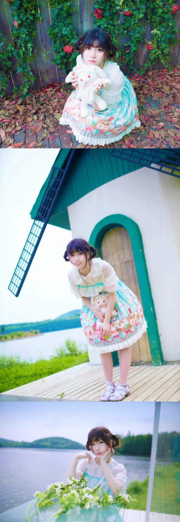 Lolita小萝莉cos写真集