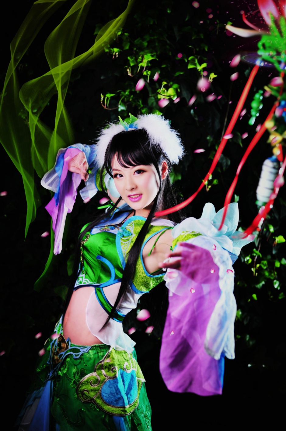 碧瑶cos古装美女图片赏析