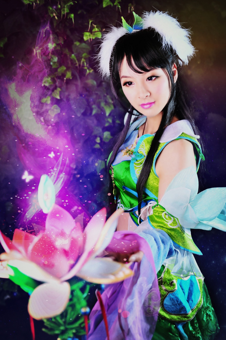 碧瑶cos古装美女图片赏析