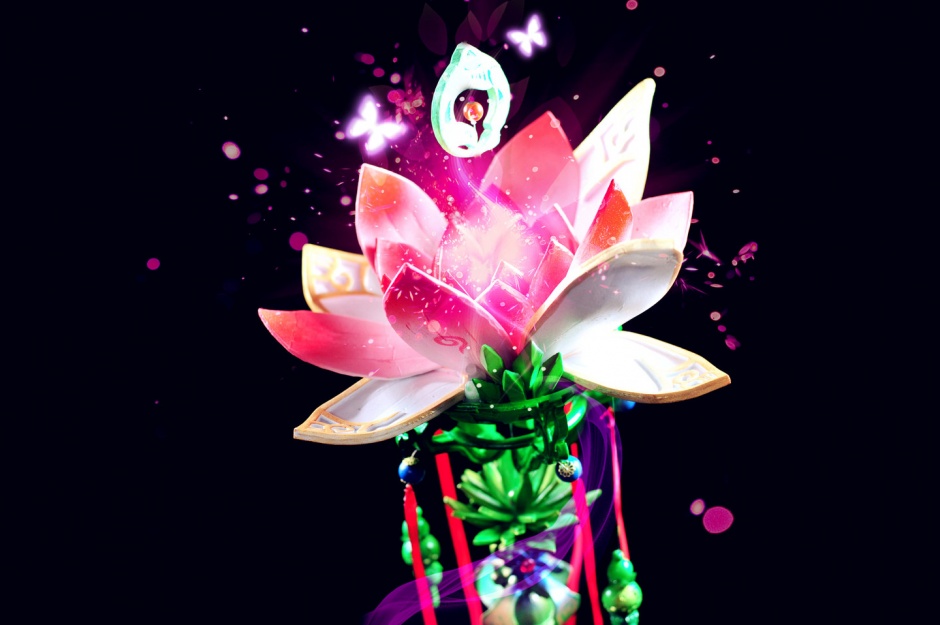 碧瑶cos古装美女图片赏析