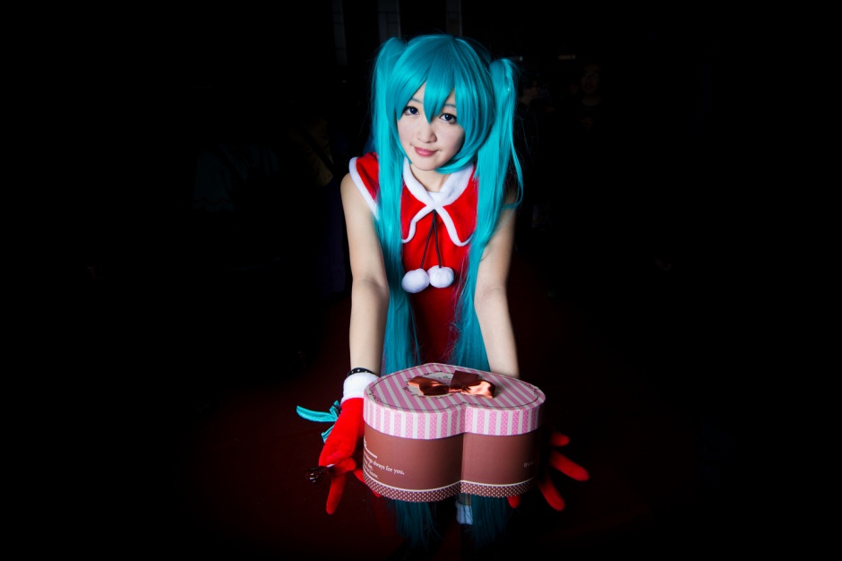 萌妹Cos初音未来写真集赏析