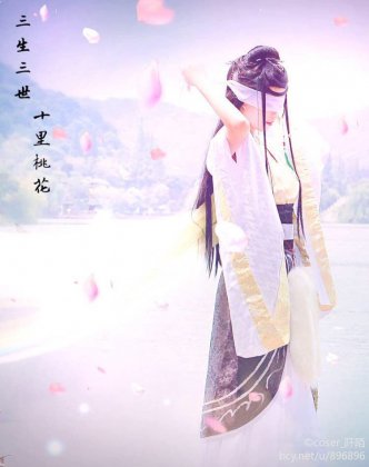 汉服美女cosplay写真图片