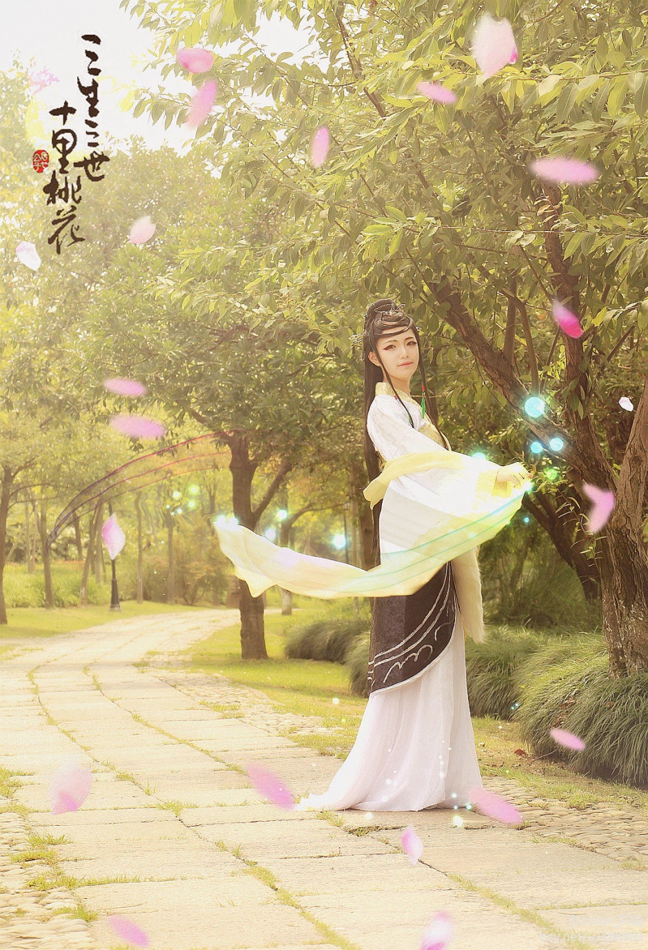 汉服美女cosplay写真图片