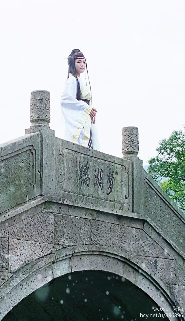 汉服美女cosplay写真图片