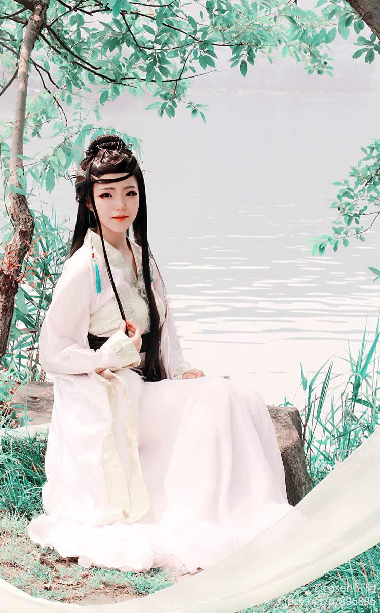 汉服美女cosplay写真图片