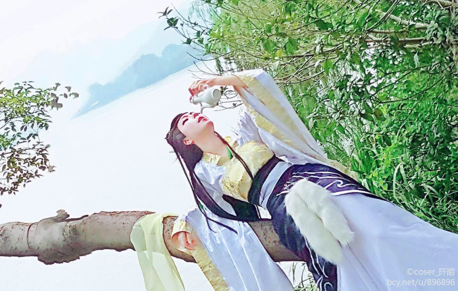 汉服美女cosplay写真图片