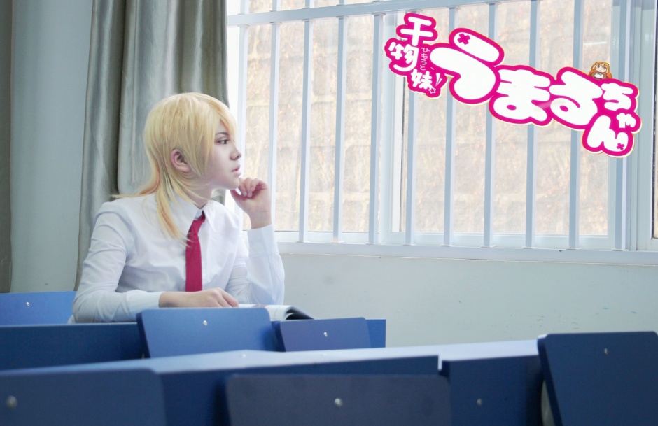 小埋性转cosplay高清写真集