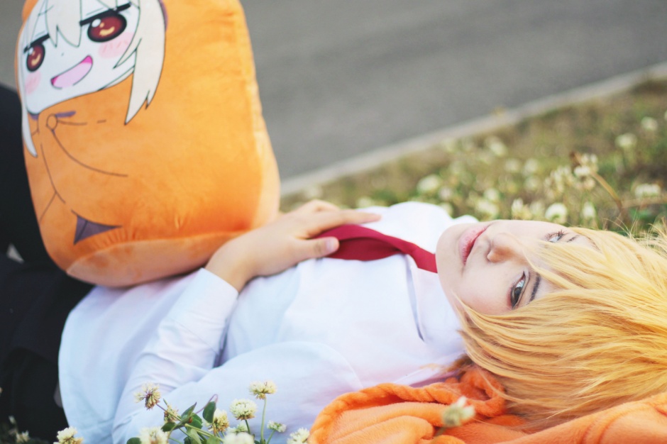 小埋性转cosplay高清写真集