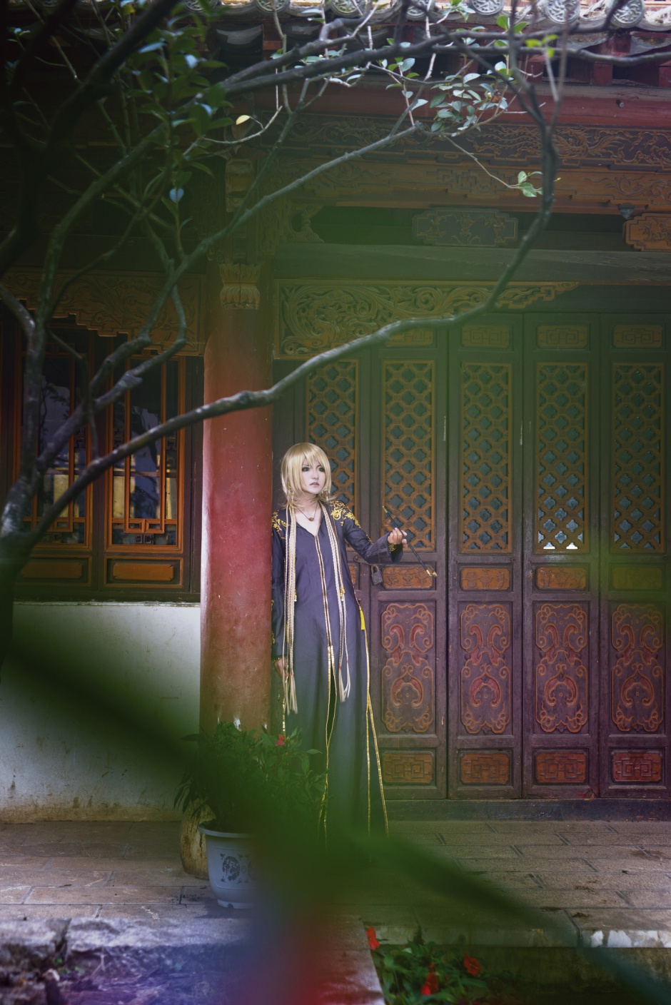 长安幻夜cosplay写真下载