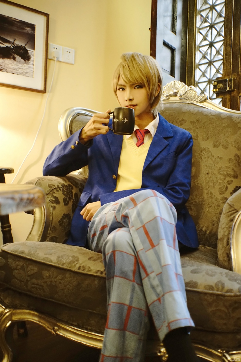 南小鸟cosplay图片集锦(性转)