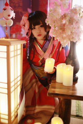 和服萌妹子cosplay写真集