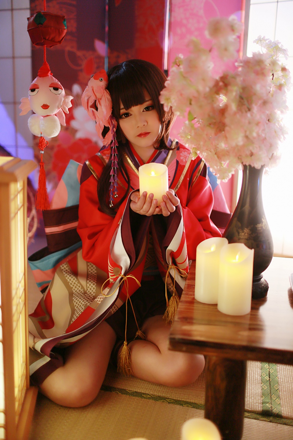 和服萌妹子cosplay写真集